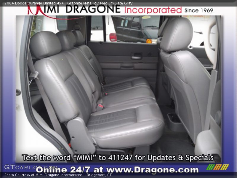 Graphite Metallic / Medium Slate Gray 2004 Dodge Durango Limited 4x4