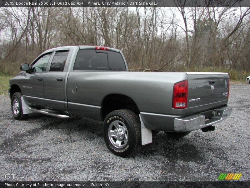  2005 Ram 2500 SLT Quad Cab 4x4 Mineral Gray Metallic