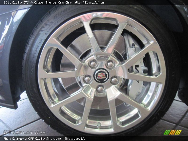  2011 CTS -V Coupe Wheel