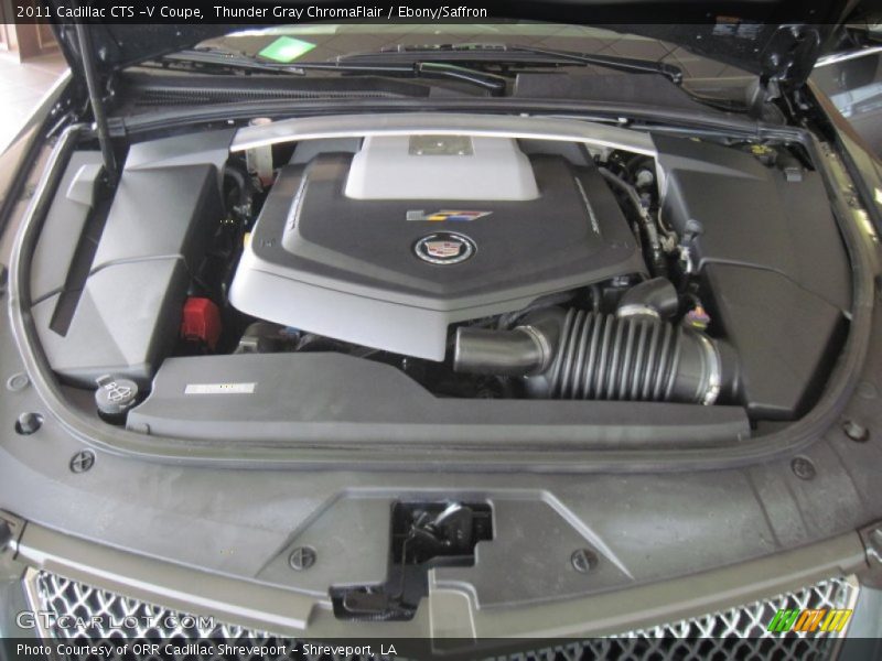  2011 CTS -V Coupe Engine - 6.2 Liter Supercharged OHV 16-Valve V8