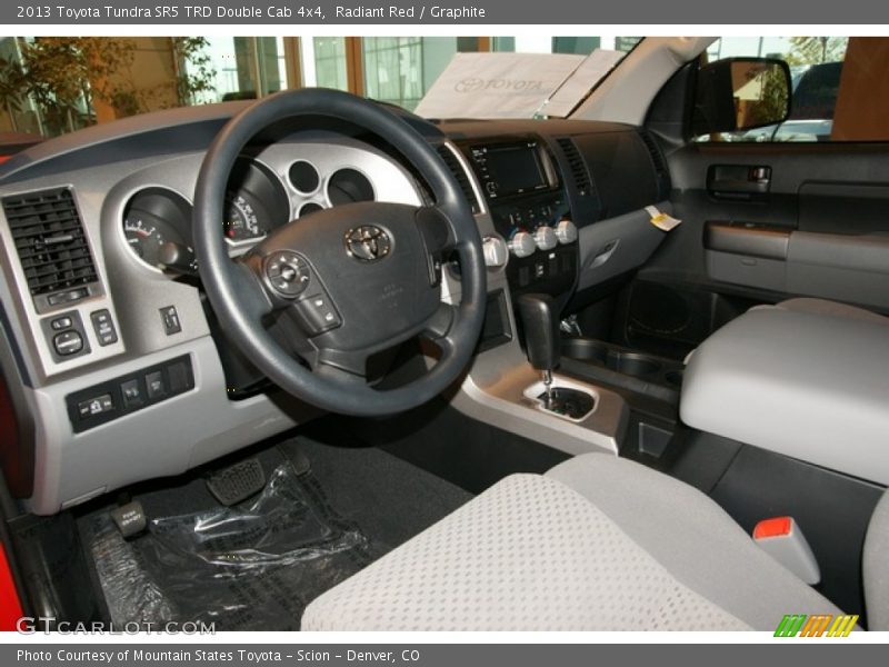 Radiant Red / Graphite 2013 Toyota Tundra SR5 TRD Double Cab 4x4