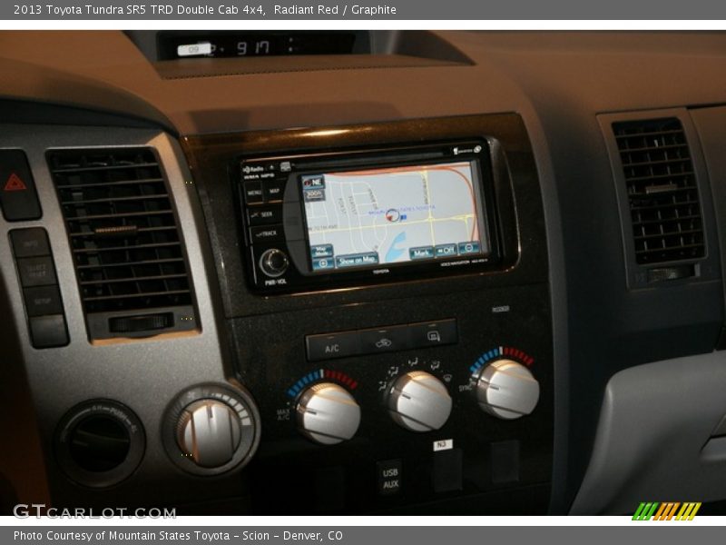 Radiant Red / Graphite 2013 Toyota Tundra SR5 TRD Double Cab 4x4