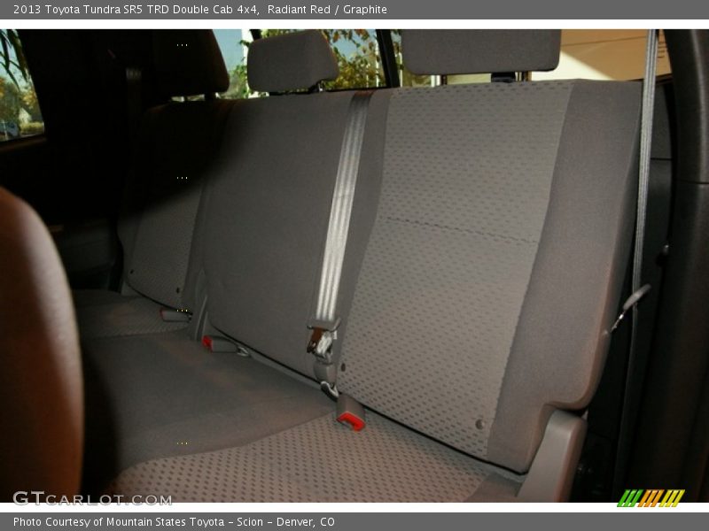 Radiant Red / Graphite 2013 Toyota Tundra SR5 TRD Double Cab 4x4