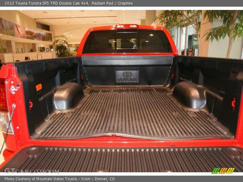 Radiant Red / Graphite 2013 Toyota Tundra SR5 TRD Double Cab 4x4