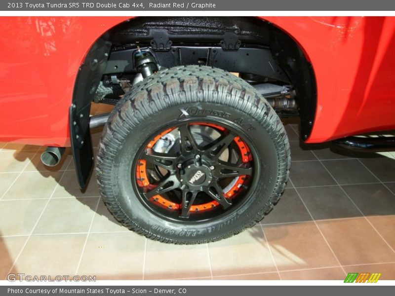 Toyota Moto Metal Wheels - 2013 Toyota Tundra SR5 TRD Double Cab 4x4