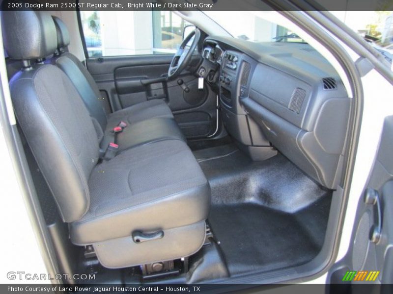  2005 Ram 2500 ST Regular Cab Dark Slate Gray Interior