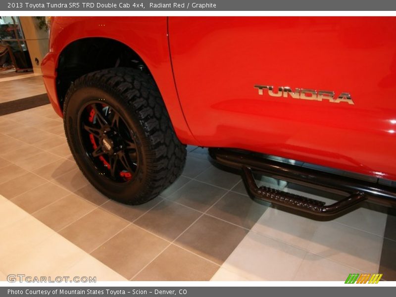 Radiant Red / Graphite 2013 Toyota Tundra SR5 TRD Double Cab 4x4