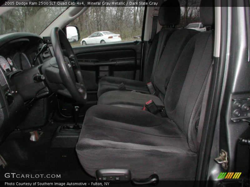 Front Seat of 2005 Ram 2500 SLT Quad Cab 4x4