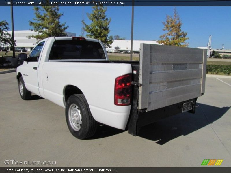 Bright White / Dark Slate Gray 2005 Dodge Ram 2500 ST Regular Cab