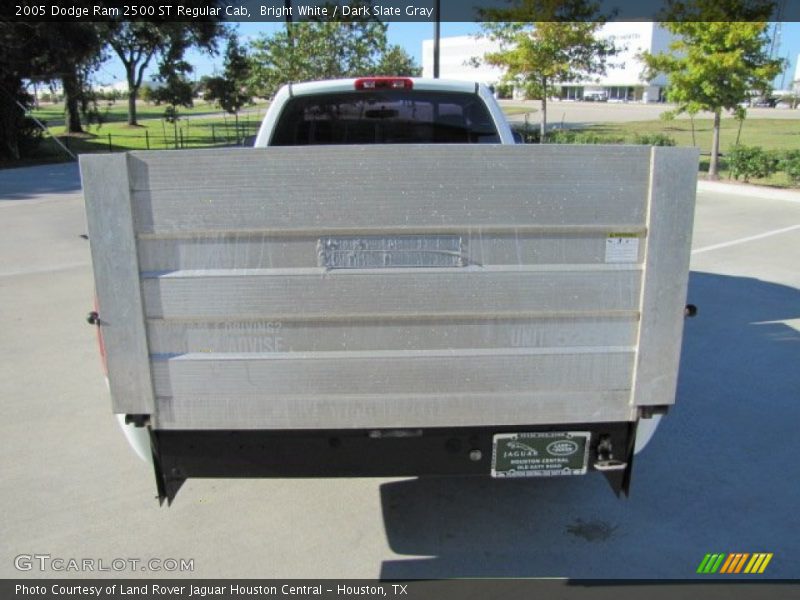 Bright White / Dark Slate Gray 2005 Dodge Ram 2500 ST Regular Cab
