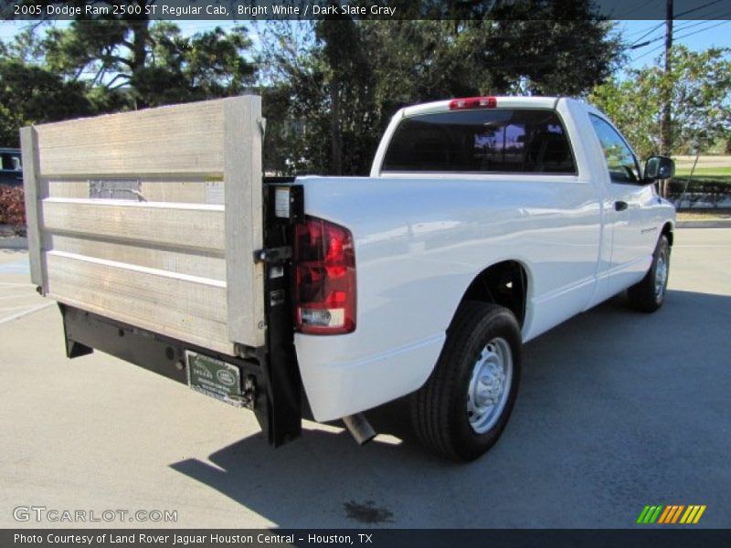 Bright White / Dark Slate Gray 2005 Dodge Ram 2500 ST Regular Cab