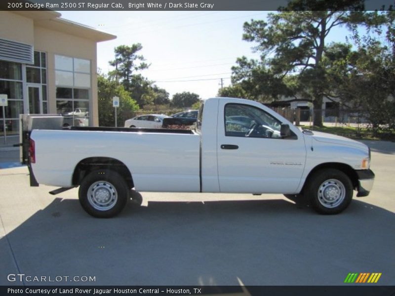 Bright White / Dark Slate Gray 2005 Dodge Ram 2500 ST Regular Cab