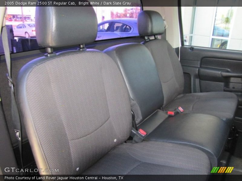 Bright White / Dark Slate Gray 2005 Dodge Ram 2500 ST Regular Cab