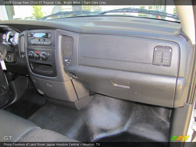 Bright White / Dark Slate Gray 2005 Dodge Ram 2500 ST Regular Cab