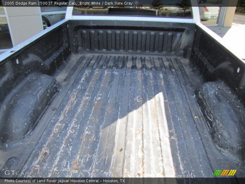 Bright White / Dark Slate Gray 2005 Dodge Ram 2500 ST Regular Cab