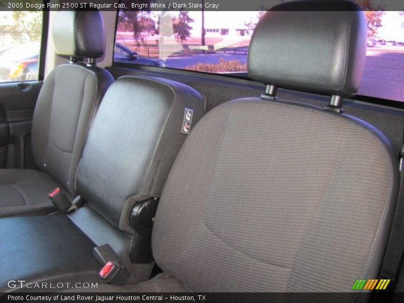 Bright White / Dark Slate Gray 2005 Dodge Ram 2500 ST Regular Cab