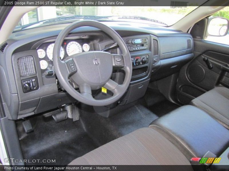  2005 Ram 2500 ST Regular Cab Dark Slate Gray Interior