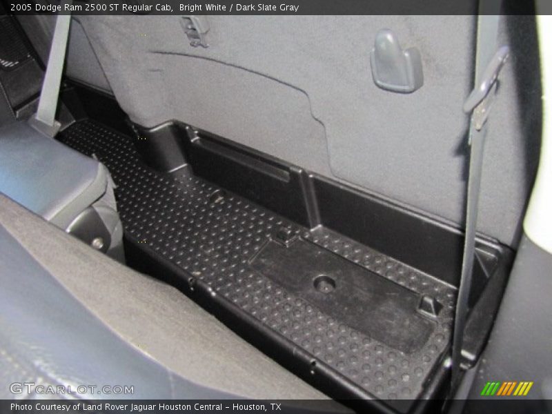 Bright White / Dark Slate Gray 2005 Dodge Ram 2500 ST Regular Cab