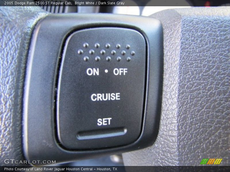 Bright White / Dark Slate Gray 2005 Dodge Ram 2500 ST Regular Cab