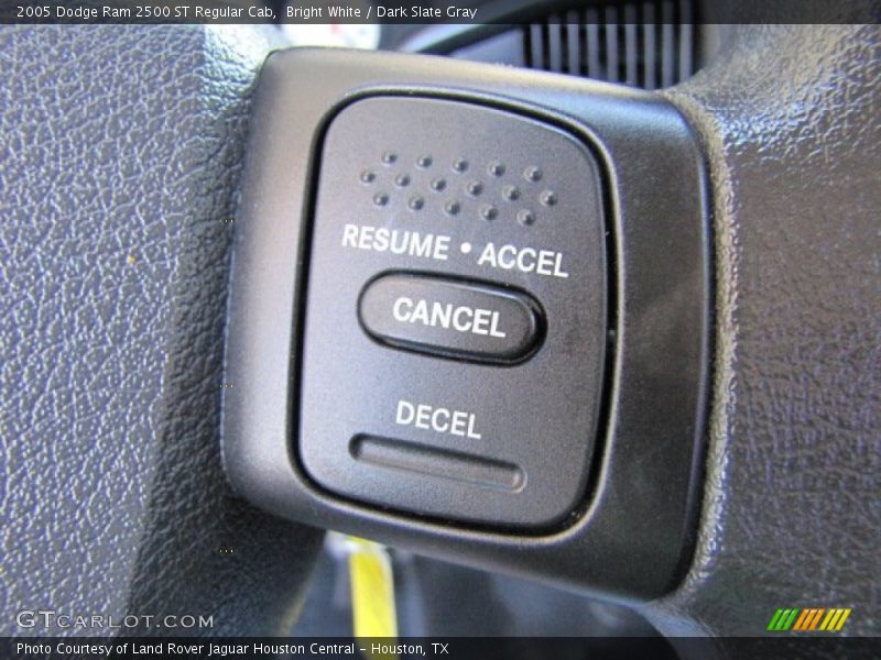 Bright White / Dark Slate Gray 2005 Dodge Ram 2500 ST Regular Cab