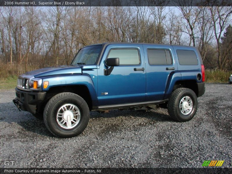  2006 H3  Superior Blue