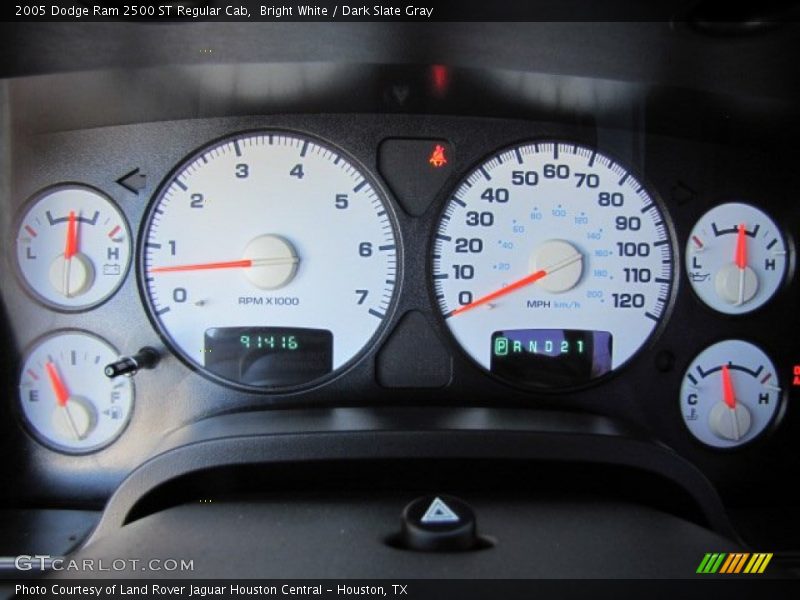  2005 Ram 2500 ST Regular Cab ST Regular Cab Gauges