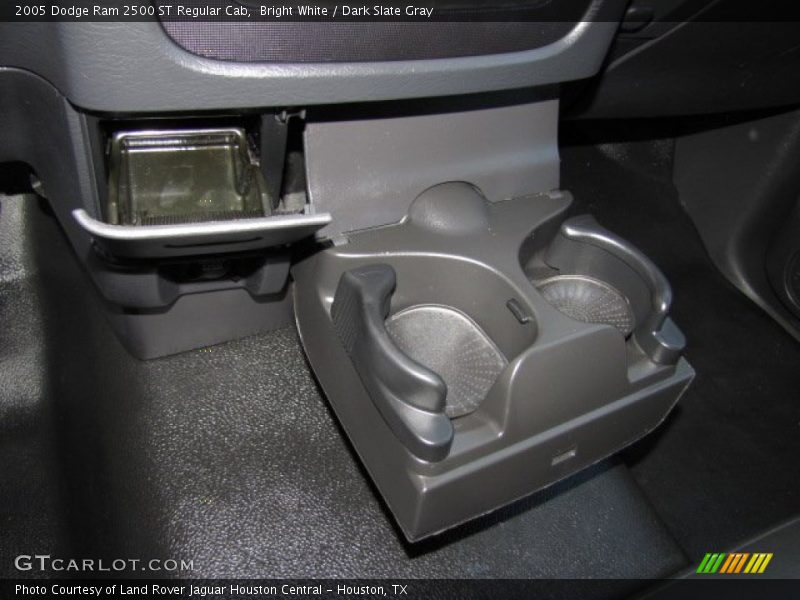 Bright White / Dark Slate Gray 2005 Dodge Ram 2500 ST Regular Cab