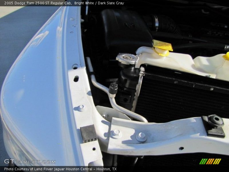 Bright White / Dark Slate Gray 2005 Dodge Ram 2500 ST Regular Cab