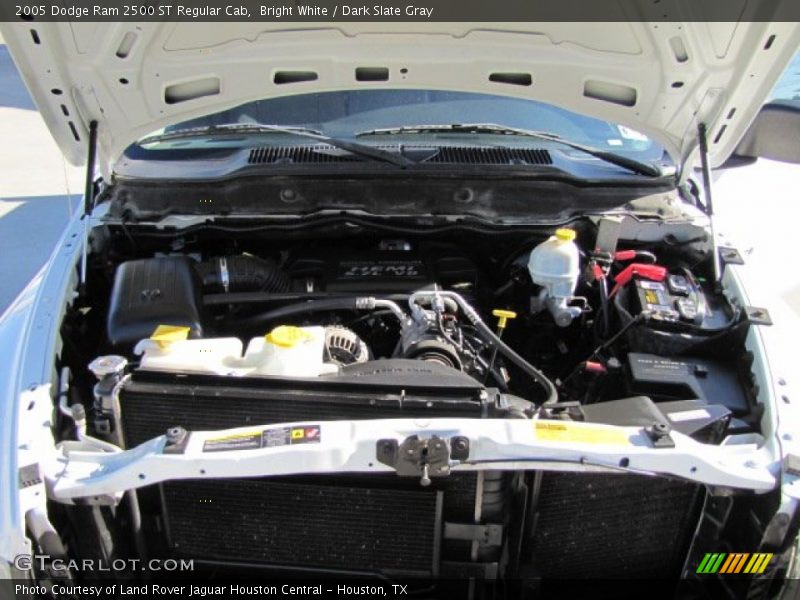  2005 Ram 2500 ST Regular Cab Engine - 5.7 Liter HEMI OHV 16-Valve V8