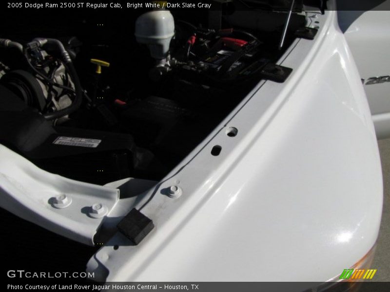 Bright White / Dark Slate Gray 2005 Dodge Ram 2500 ST Regular Cab