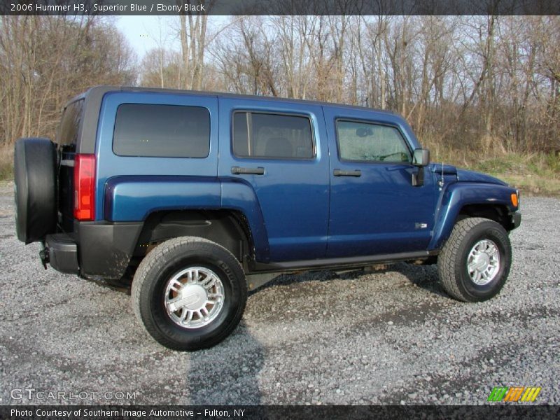  2006 H3  Superior Blue