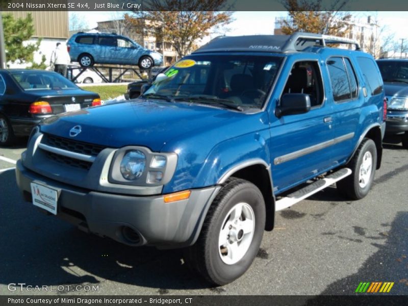 Just Blue / Gray 2004 Nissan Xterra SE 4x4