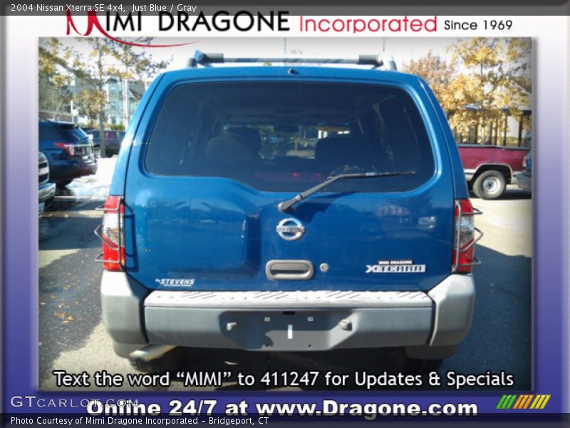 Just Blue / Gray 2004 Nissan Xterra SE 4x4