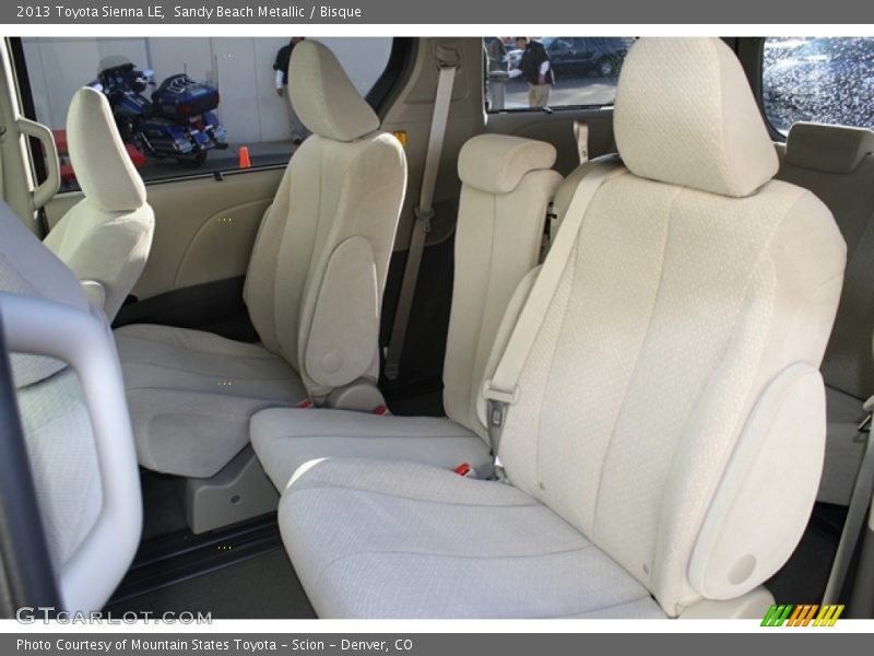 Sandy Beach Metallic / Bisque 2013 Toyota Sienna LE