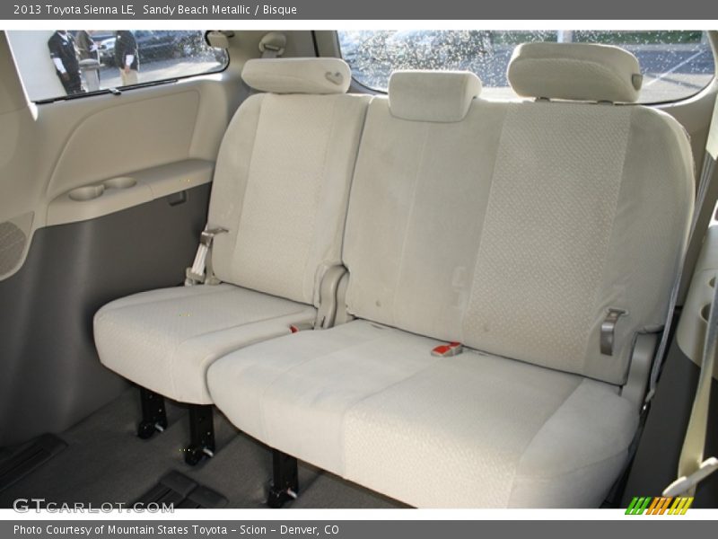 Sandy Beach Metallic / Bisque 2013 Toyota Sienna LE