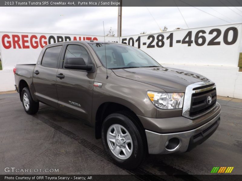 Pyrite Mica / Sand Beige 2013 Toyota Tundra SR5 CrewMax 4x4