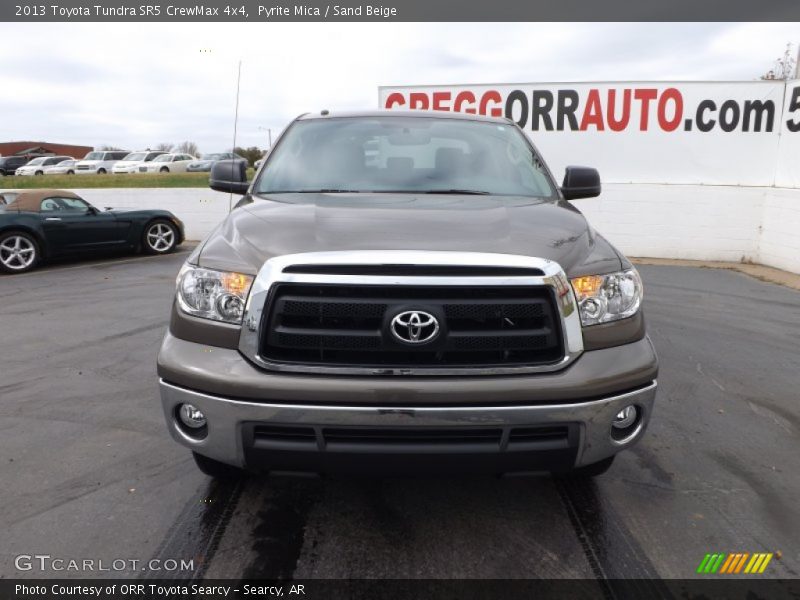 Pyrite Mica / Sand Beige 2013 Toyota Tundra SR5 CrewMax 4x4