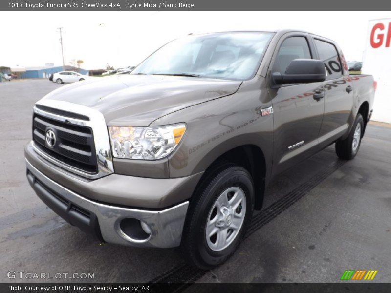 Pyrite Mica / Sand Beige 2013 Toyota Tundra SR5 CrewMax 4x4