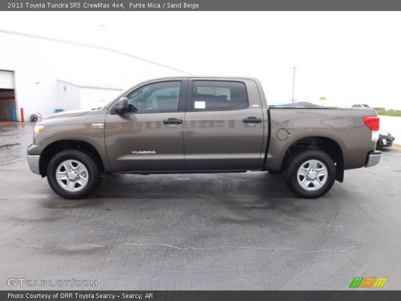 Pyrite Mica / Sand Beige 2013 Toyota Tundra SR5 CrewMax 4x4