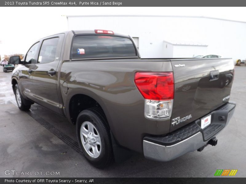 Pyrite Mica / Sand Beige 2013 Toyota Tundra SR5 CrewMax 4x4