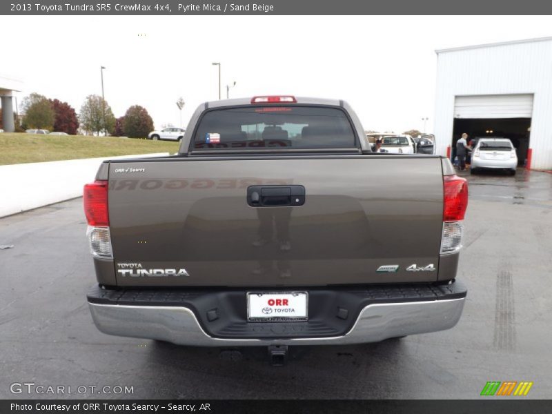 Pyrite Mica / Sand Beige 2013 Toyota Tundra SR5 CrewMax 4x4
