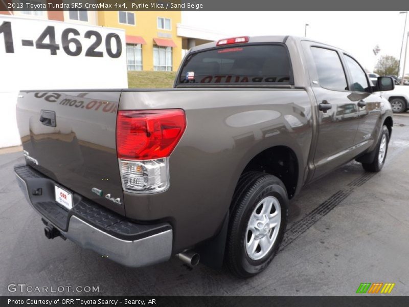 Pyrite Mica / Sand Beige 2013 Toyota Tundra SR5 CrewMax 4x4