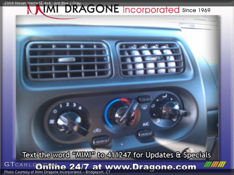 Just Blue / Gray 2004 Nissan Xterra SE 4x4