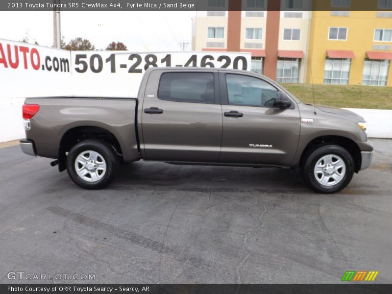 Pyrite Mica / Sand Beige 2013 Toyota Tundra SR5 CrewMax 4x4