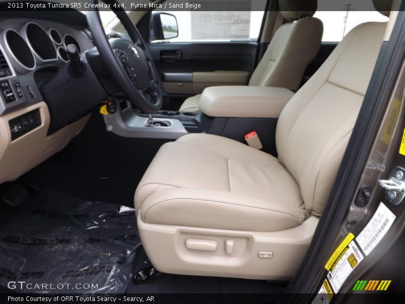 Pyrite Mica / Sand Beige 2013 Toyota Tundra SR5 CrewMax 4x4
