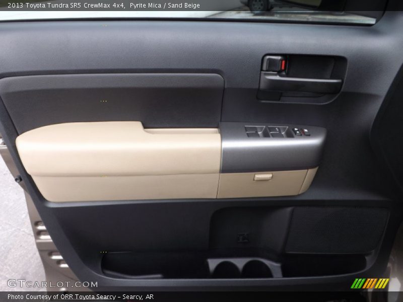 Pyrite Mica / Sand Beige 2013 Toyota Tundra SR5 CrewMax 4x4