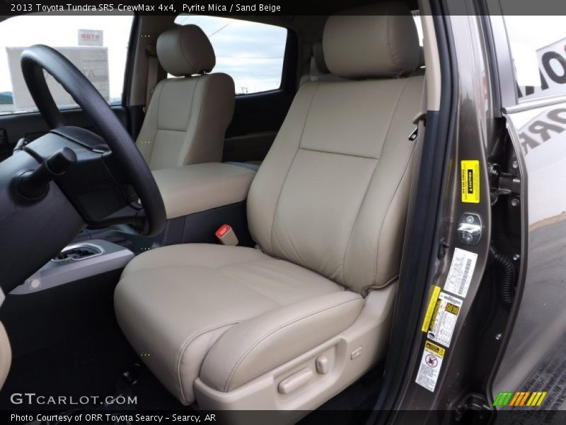 Pyrite Mica / Sand Beige 2013 Toyota Tundra SR5 CrewMax 4x4