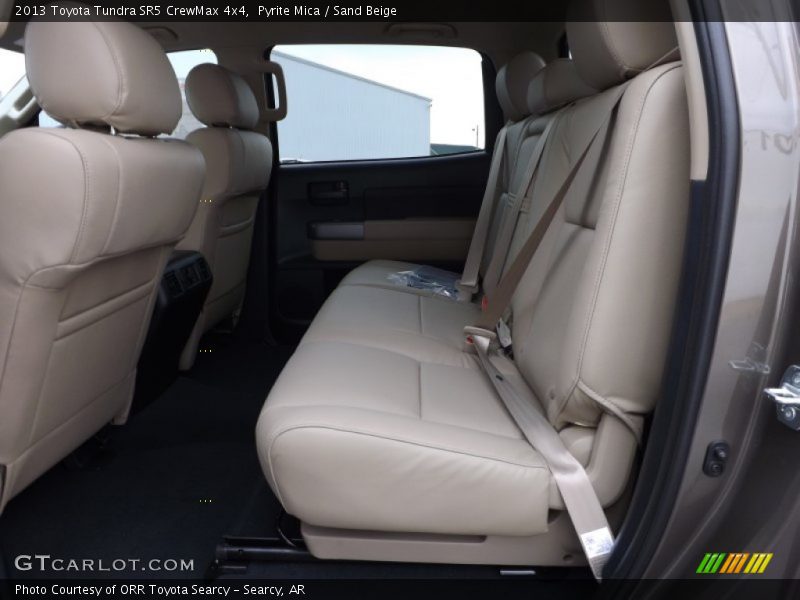 Pyrite Mica / Sand Beige 2013 Toyota Tundra SR5 CrewMax 4x4
