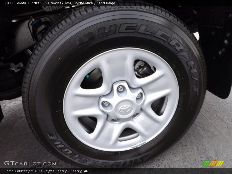 Pyrite Mica / Sand Beige 2013 Toyota Tundra SR5 CrewMax 4x4