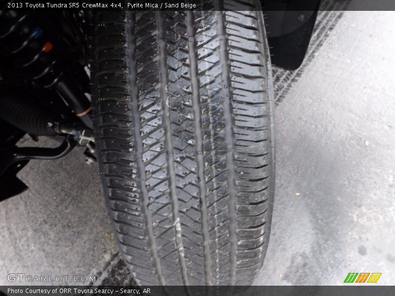 Pyrite Mica / Sand Beige 2013 Toyota Tundra SR5 CrewMax 4x4